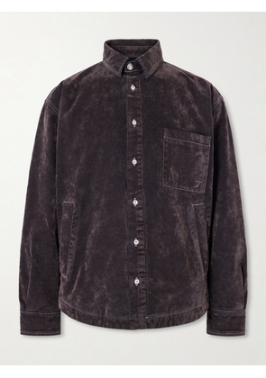 Jacquemus - Boulanger Denim Overshirt - Men - Gray - IT 46