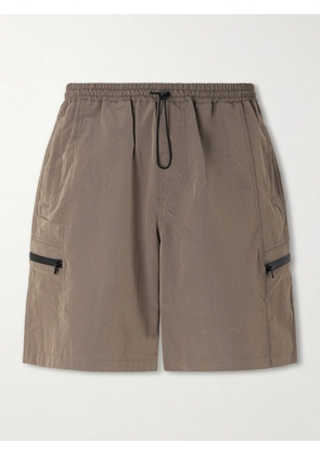 FrizmWORKS - Straight-Leg Ripstop Shorts - Men - Green - S