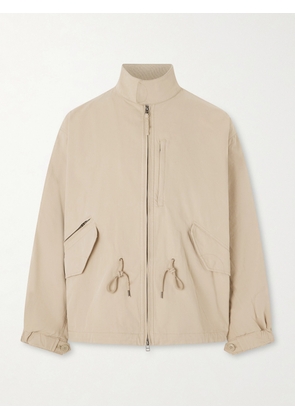 FrizmWORKS - Harrington Cotton-Blend Jacket - Men - Neutrals - S