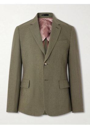 Paul Smith - Linen Suit Jacket - Men - Green - UK/US 36