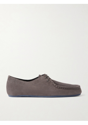 Jil Sander - Suede Derby Shoes - Men - Gray - EU 39