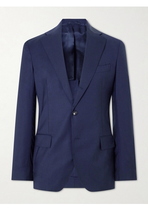De Petrillo - Virgin-Wool Blend Suit Jacket - Men - Blue - IT 46