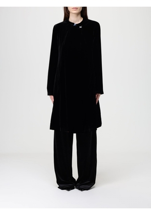 Coat EMPORIO ARMANI Woman color Black