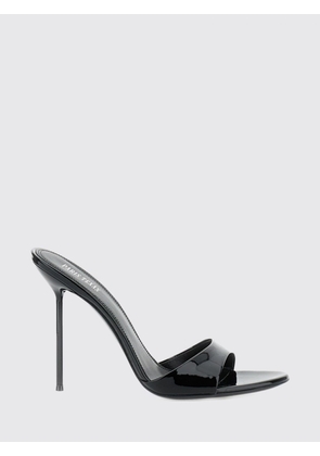 Heeled Sandal PARIS TEXAS Woman color Black