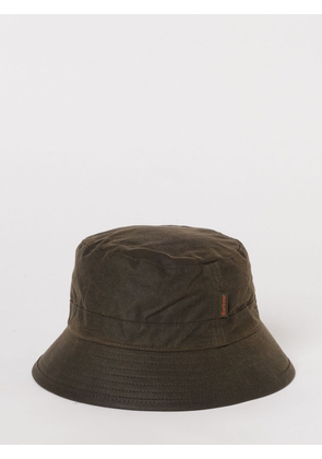 Hat BARBOUR Men color Green