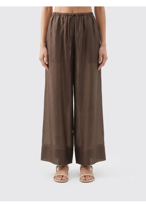 Pants ENTIRE STUDIOS Woman color Brown