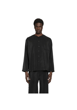 Dry Silk V-Neck Shirt