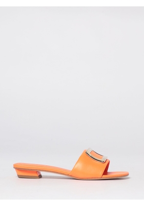 Heeled Sandal ROGER VIVIER Woman color Orange