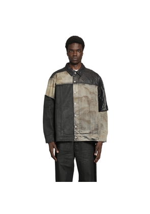 Jumbo Worker Patchwork Jacket