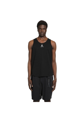 Rhinestone Skull Tank