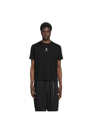 Rhinestone Cotton T-Shirt