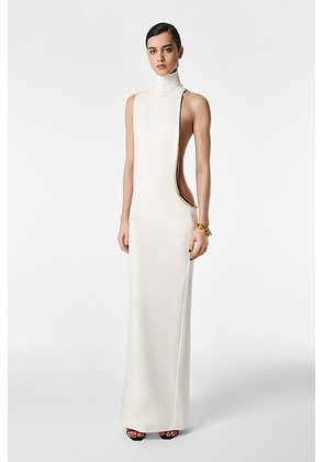 REVOLVE LOS ANGELES Raye Gown in White - White. Size M (also in S, XS, XXS).