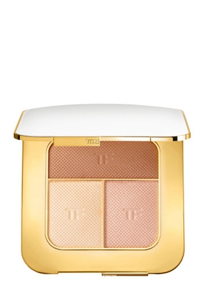 Tom Ford Soleil Contouring Compact, Makeup, Sculpting Palette, Bronzer & Highlighter, Versatile Shades