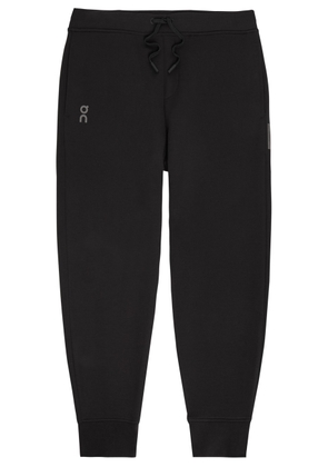 ON Focus Tech Cotton-blend Sweatpants - Black - M