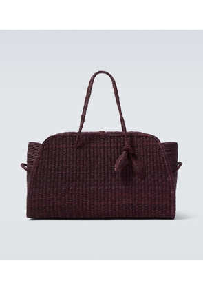 Jacquemus Turismo Large raffia shopper