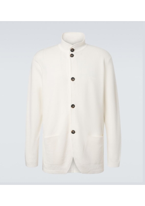 Kiton Linen and cotton cardigan
