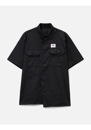 Undercover X Dickies Curved Buttoned Short Sleeves Shirt