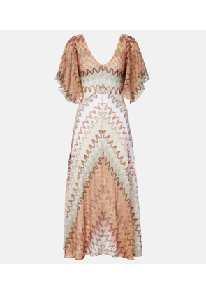 Missoni Lame midi dress