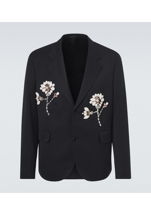 Simone Rocha Embellished blazer