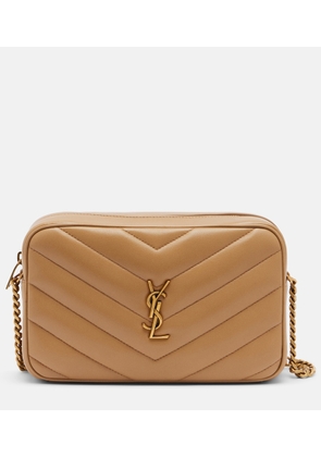 Saint Laurent Loulou Mini quilted leather camera bag