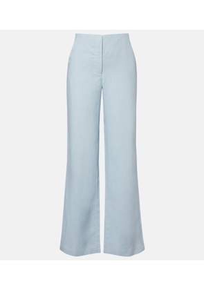 Faithfull Lulea linen wide-leg pants