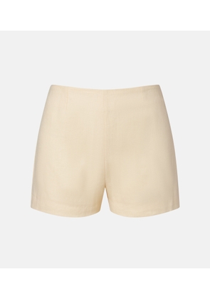Faithfull Lila linen shorts