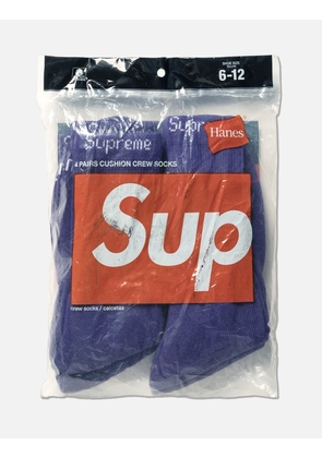 Supreme Hanes Crew Socks
