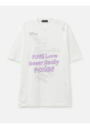 Distressed Oversized T-Shirt