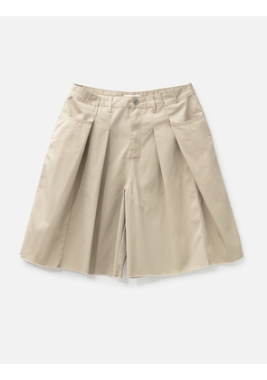 Tuck Bermuda Shorts