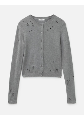 Distressed Cardigan