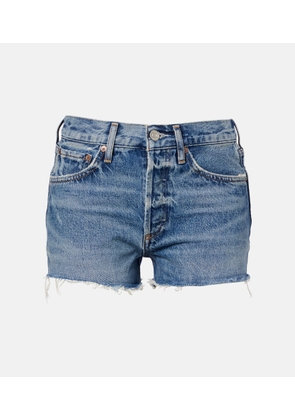 Agolde Parker denim shorts