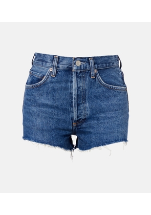 Agolde Ridley denim shorts