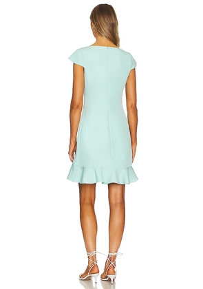 BCBGeneration Cap Sleeve Mini Dress in Green. Size 10. Also in 12.