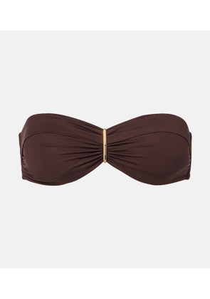 Melissa Odabash Positano bandeau bikini top