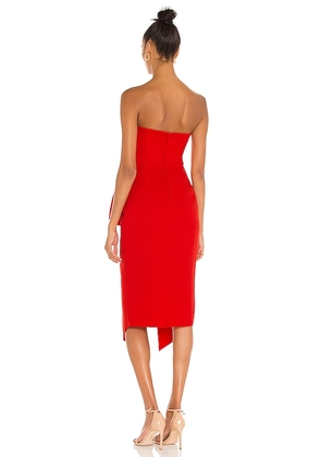 ELLIATT Reception Dress in Red. Size S. Also in XS.