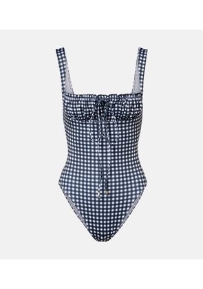 Bananhot Gia gingham swimsuit