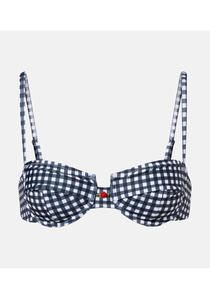 Bananhot Esme gingham bikini top