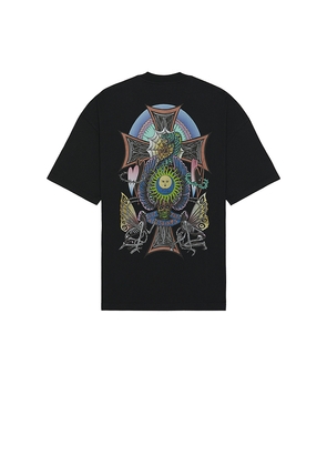 ALLSAINTS Freespirit Crew in Black. Size S. Also in L.