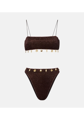 Oseree Lumiere embellished bikini