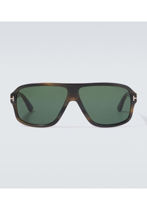 Tom Ford William flat-top sunglasses
