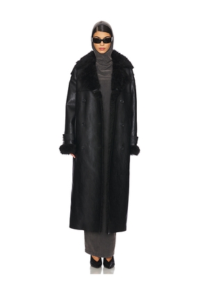Aniye By Beverly Coat in Black. Size S. Also in XS.