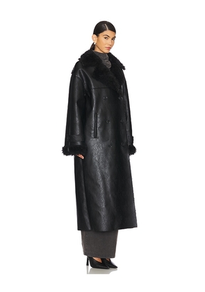 Aniye By Beverly Coat in Black. Size S. Also in XS.