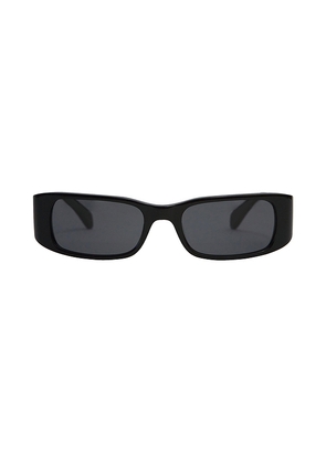 Elisa Johnson Reighne Sunglasses in Black.