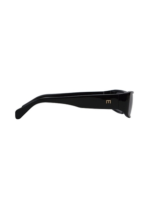Elisa Johnson Reighne Sunglasses in Black.