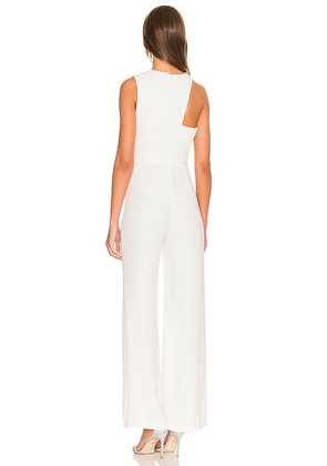 Amanda Uprichard x REVOLVE Gilda Jumpsuit in White. Size XS. Also in S.