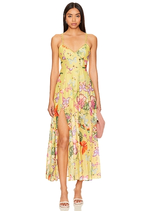 Charo Ruiz Ibiza Iraso Dress in Yellow. Size S. Also in XS, M.