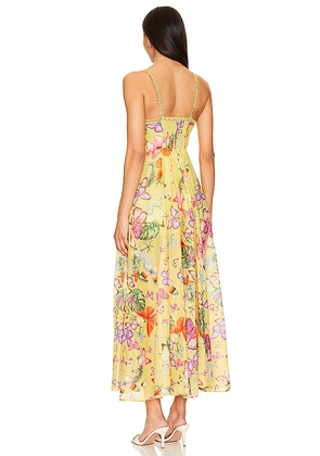 Charo Ruiz Ibiza Iraso Dress in Yellow. Size S. Also in XS.