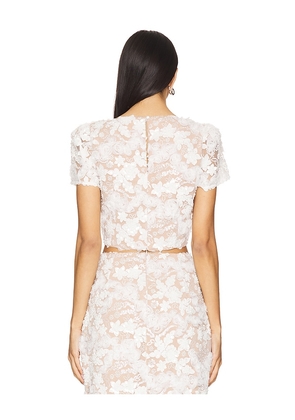ELLIATT Vonni Top in White. Size M. Also in S, XS.