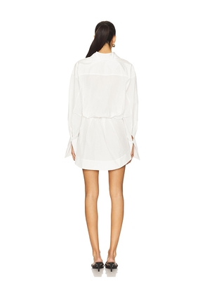 The Andamane Whitelotus Mini Dress in White. Size 38/XS. Also in 42/M.