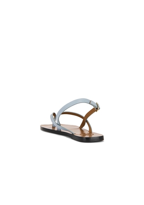 ATP Atelier Teolo Sandals in Grey. Size 39. Also in 36, 38.